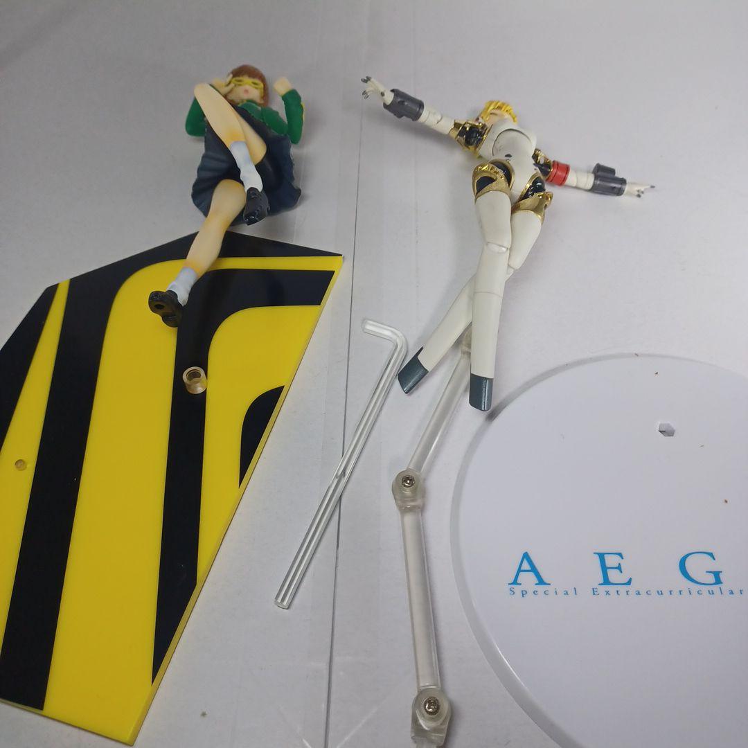 ペルソナ　アイギス　超合金　フィギュア　一番くじ　里中千枝