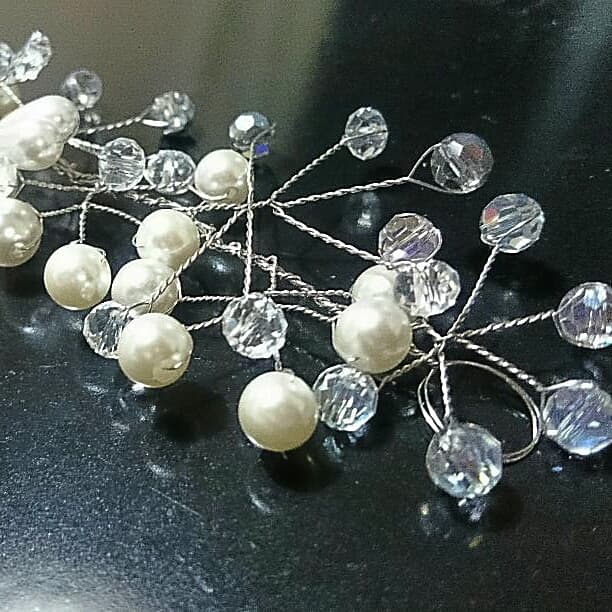 大人気‼小枝のヘッドドレス(シルバー)