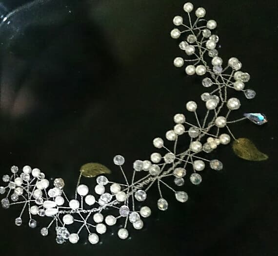 大人気‼小枝のヘッドドレス(シルバー)