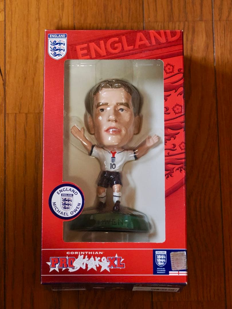 プロスターズXL コリンシアン　サッカーフィギュア　 2体セット