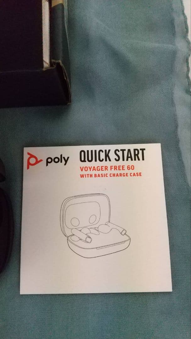 イヤホン Poly Voyager Free 60 7Y8M1AA