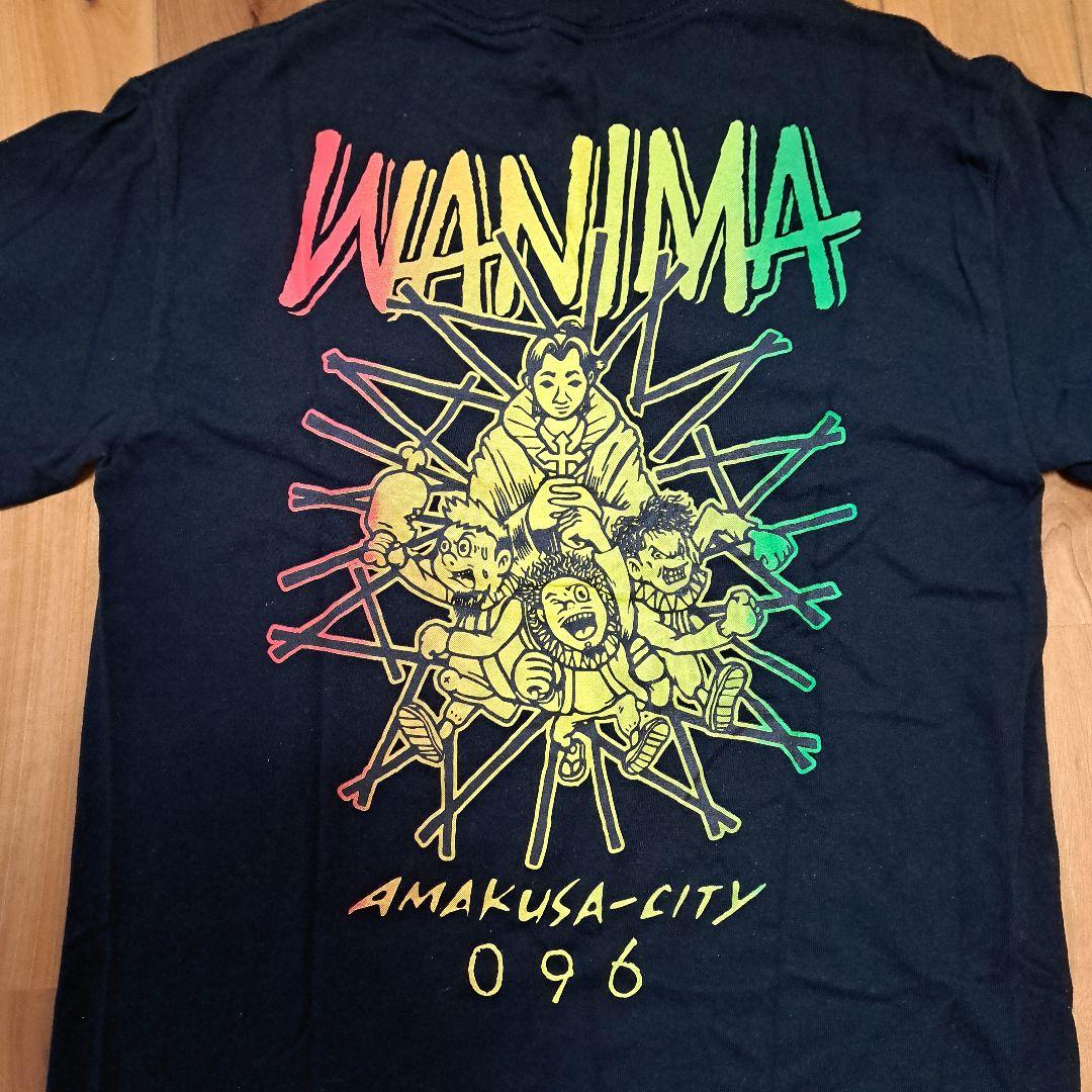 【限定レア】WANIMA　天草限定　Tシャツ