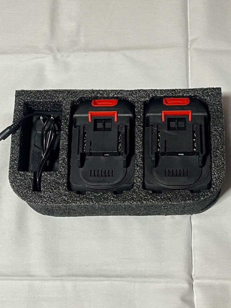 LOOPFKL 電動除雪機 充電式　家庭用 雪掻き電動除雪機【バッテリー2個付】