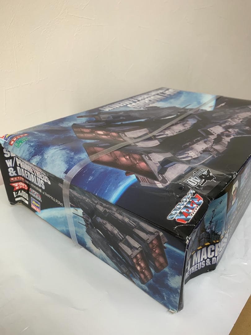 マクロス要塞艦 w/プロメテウス & ダイダロス 1/4000　プラモデル