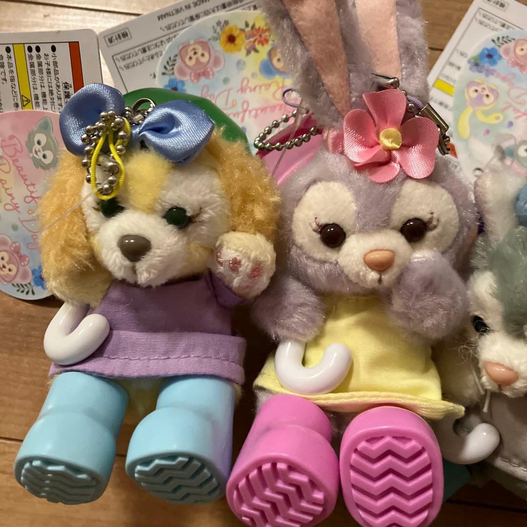 ダッフィー　ぬいぐるみストラップ