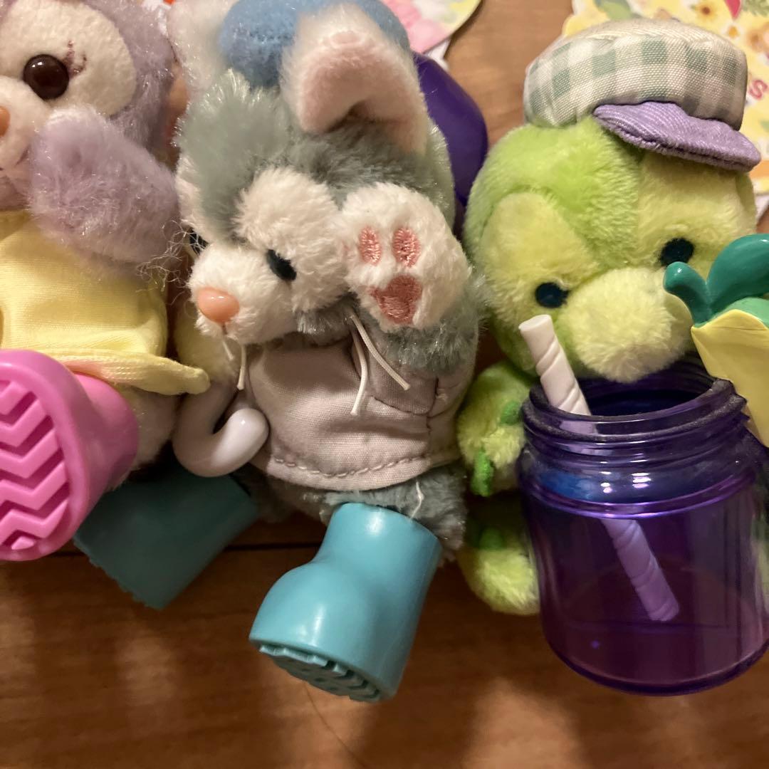 ダッフィー　ぬいぐるみストラップ