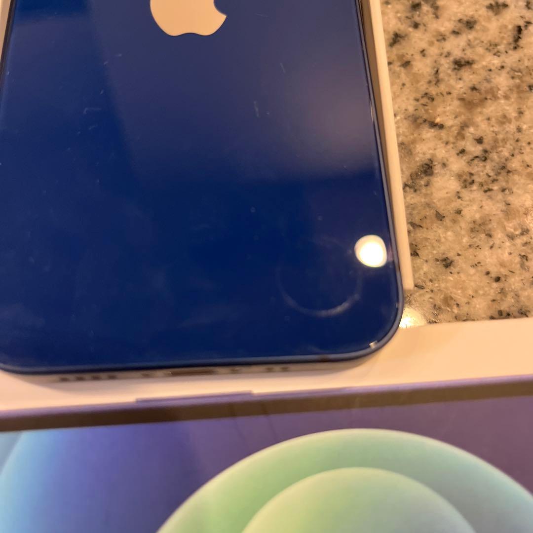 Apple iPhone 12 mini ブルー 64GB 本体 箱付き