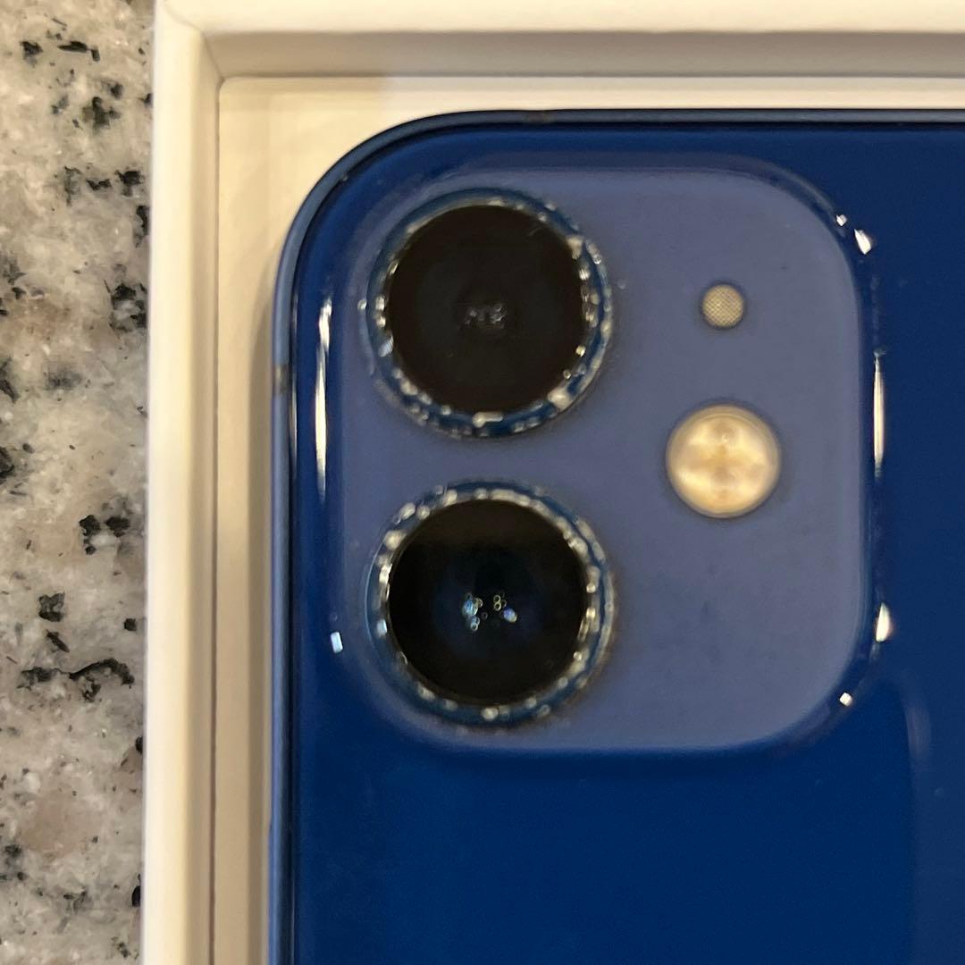 Apple iPhone 12 mini ブルー 64GB 本体 箱付き