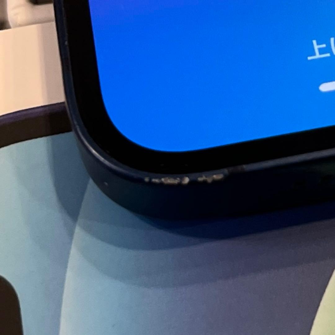 Apple iPhone 12 mini ブルー 64GB 本体 箱付き