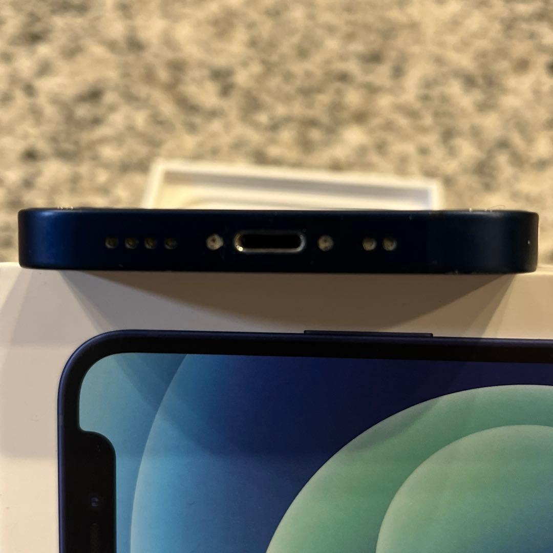 Apple iPhone 12 mini ブルー 64GB 本体 箱付き
