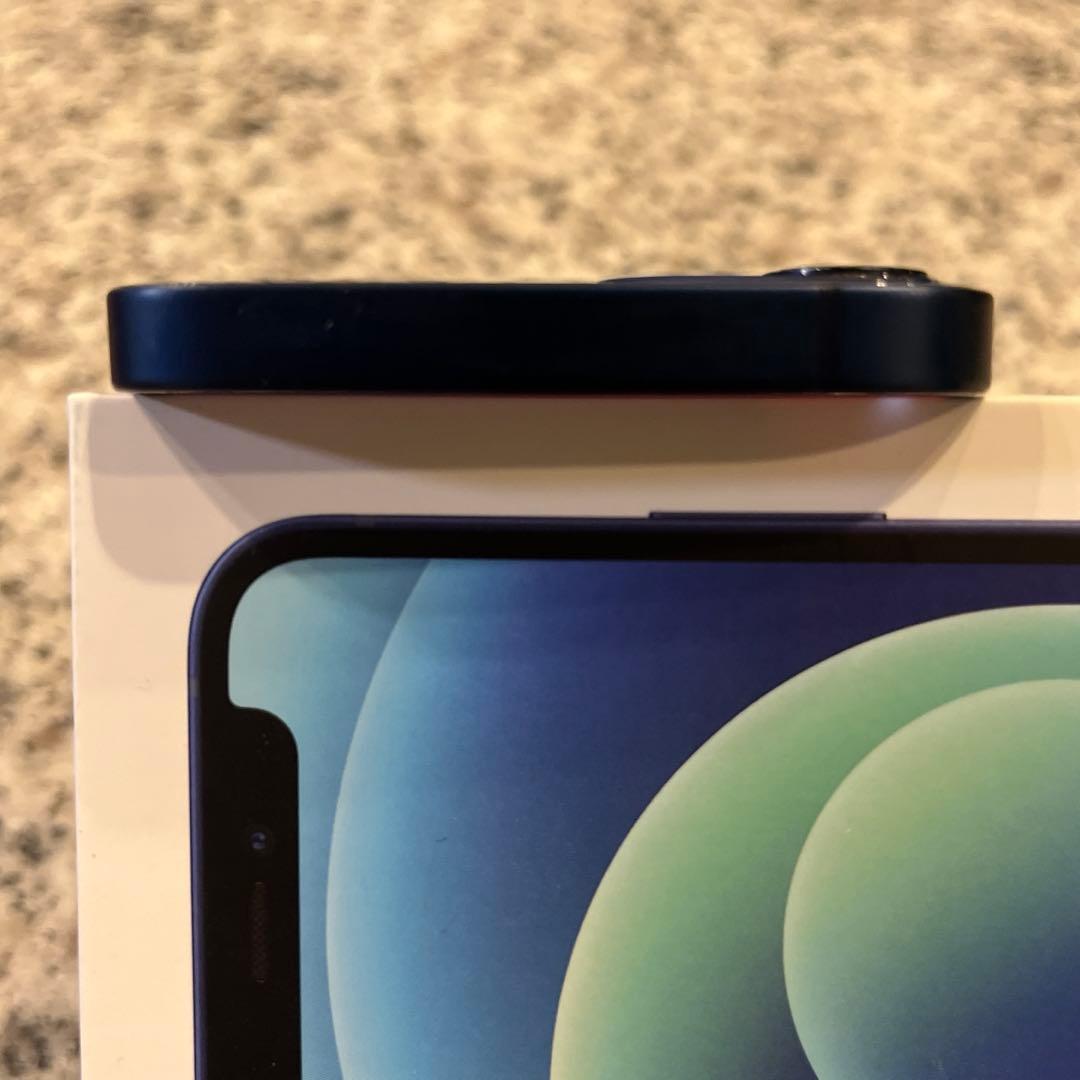 Apple iPhone 12 mini ブルー 64GB 本体 箱付き