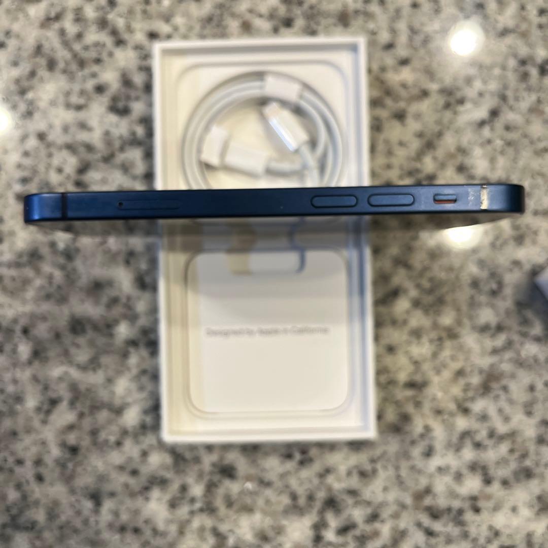 Apple iPhone 12 mini ブルー 64GB 本体 箱付き