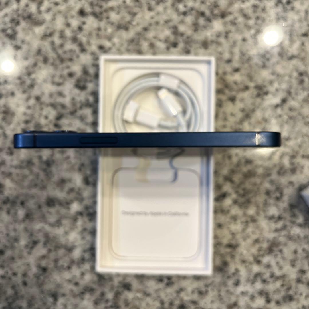 Apple iPhone 12 mini ブルー 64GB 本体 箱付き