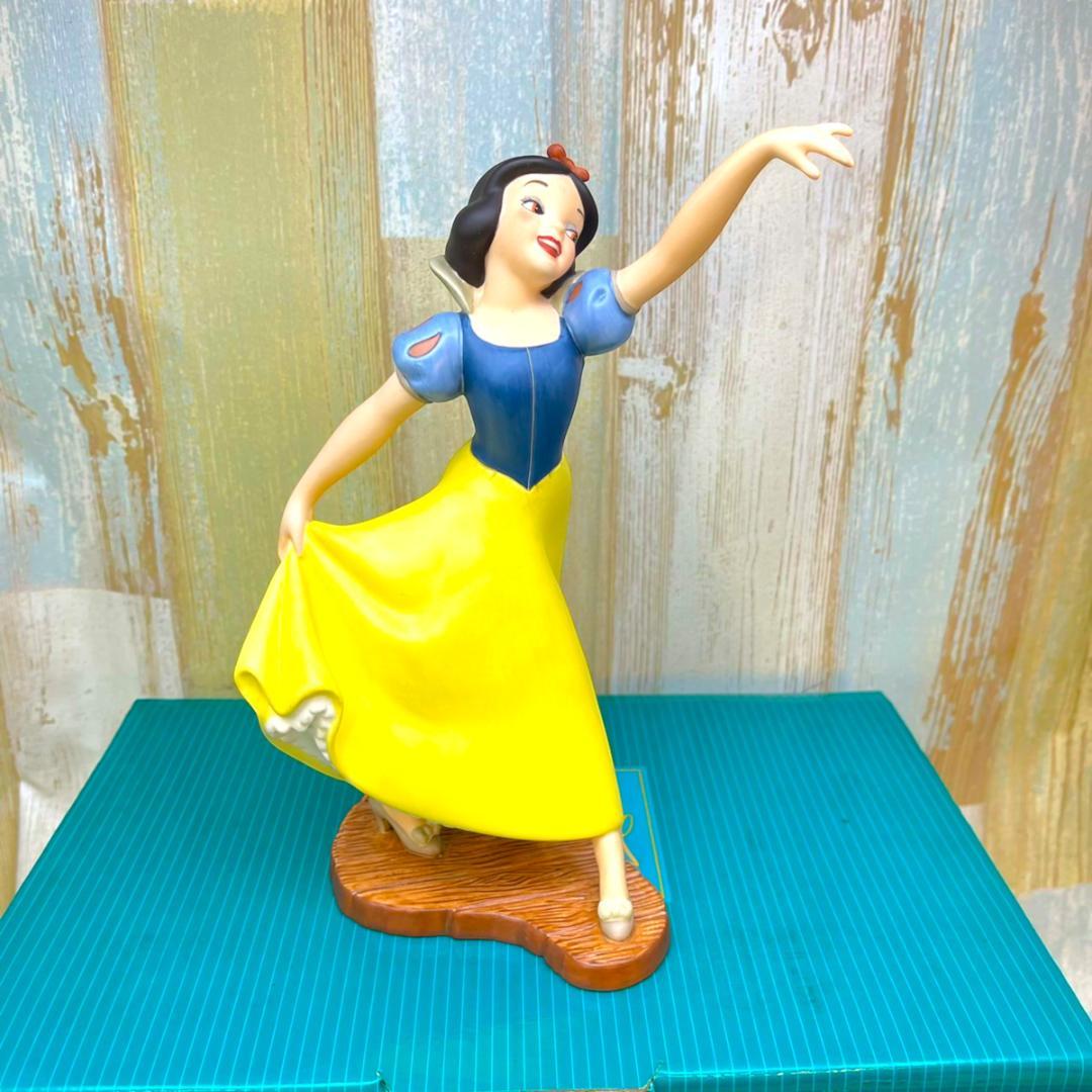 レア★WDCC 白雪姫  White 七人の小人 陶器製 フィギュア