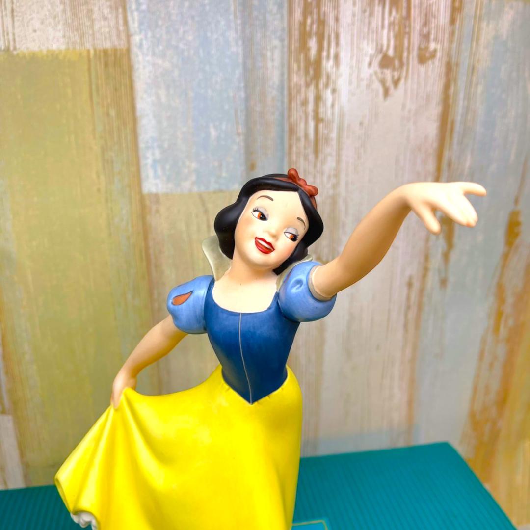 レア★WDCC 白雪姫  White 七人の小人 陶器製 フィギュア