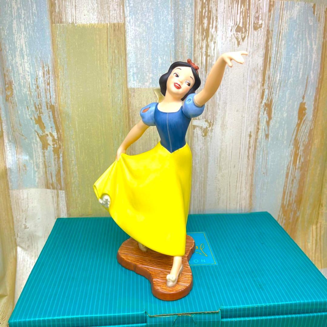 レア★WDCC 白雪姫  White 七人の小人 陶器製 フィギュア