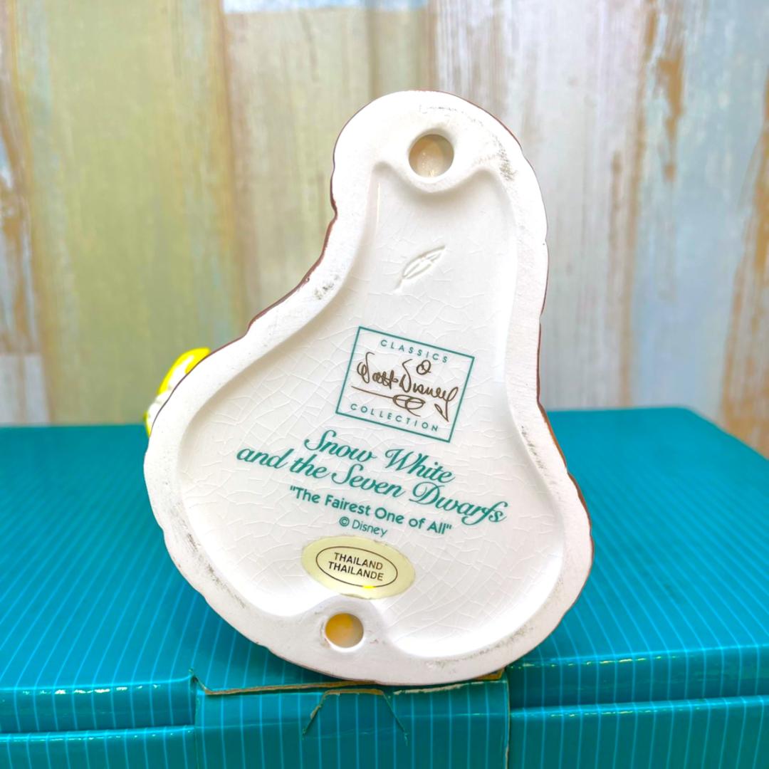 レア★WDCC 白雪姫  White 七人の小人 陶器製 フィギュア