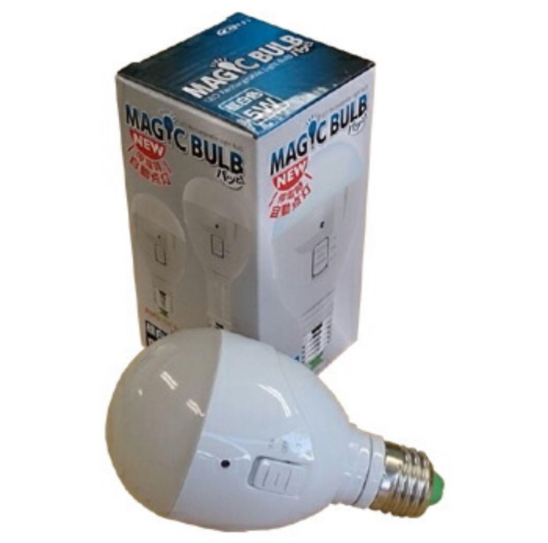 マジックバルブパッと [ MBP5W-A ] 電球色 ３個