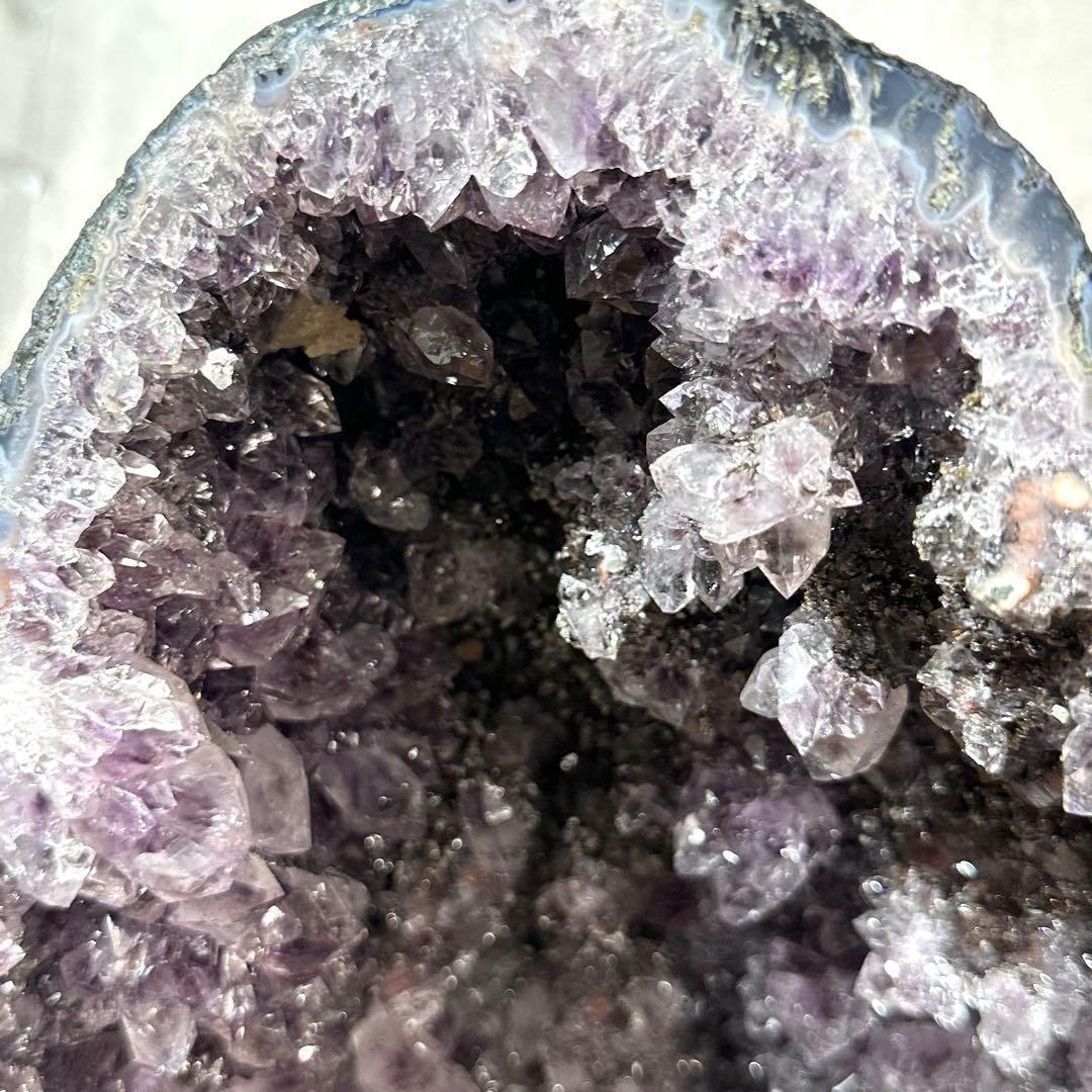 ⭐️35kg⭐️超巨大アメジストドーム クラスター 紫水晶　44cm×29cm