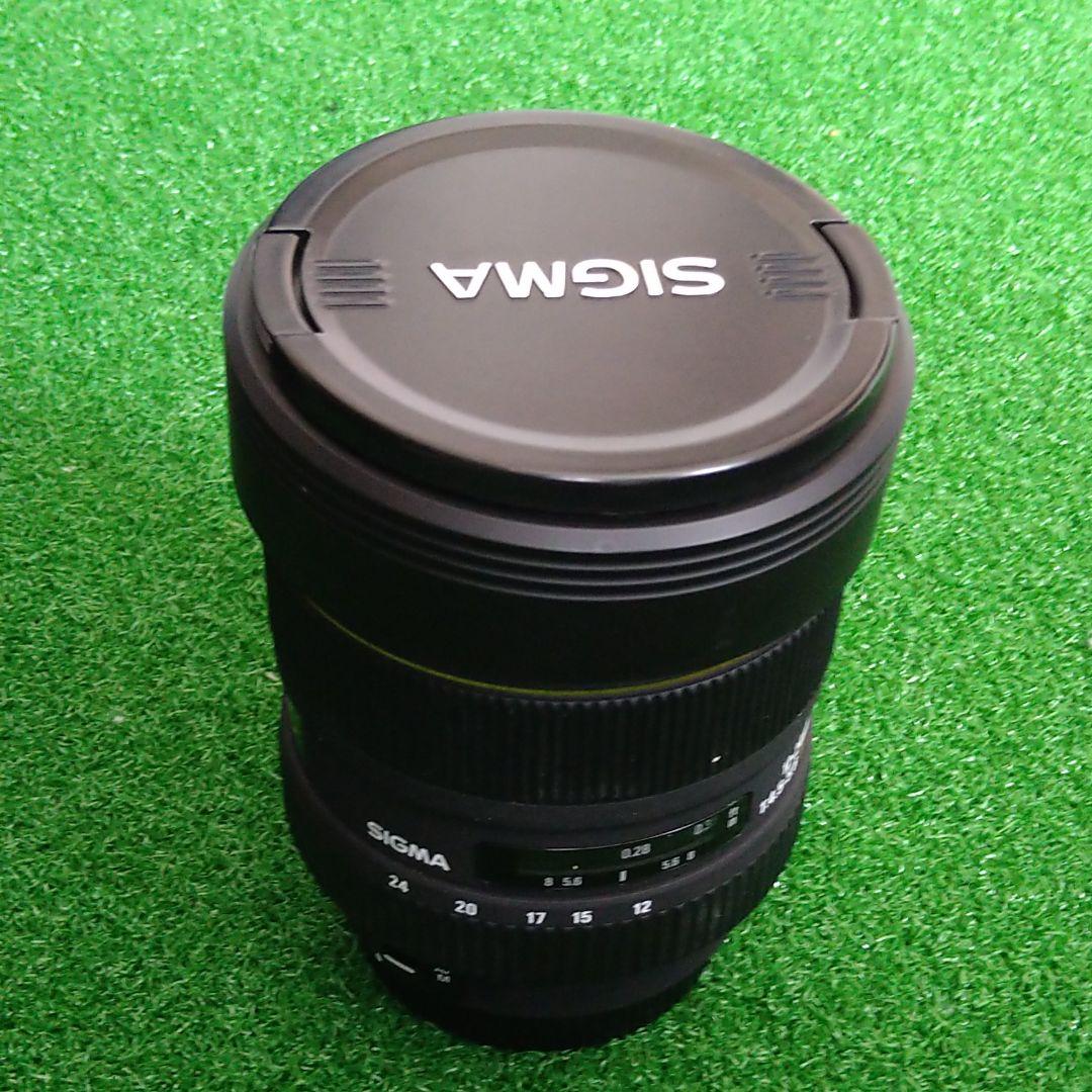レンズ(ズーム) SIGMA12-24mm 1:4.5-5.6DG HSM