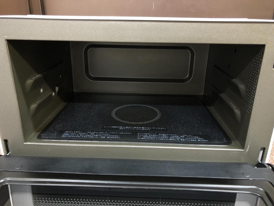 SHARP オーブンレンジ 18L RE-WF18A-W 2019年製