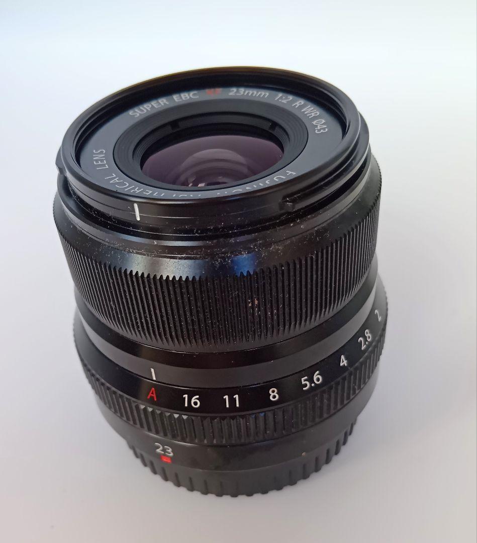 Fujifilm XF23mmF2 R WR レンズ