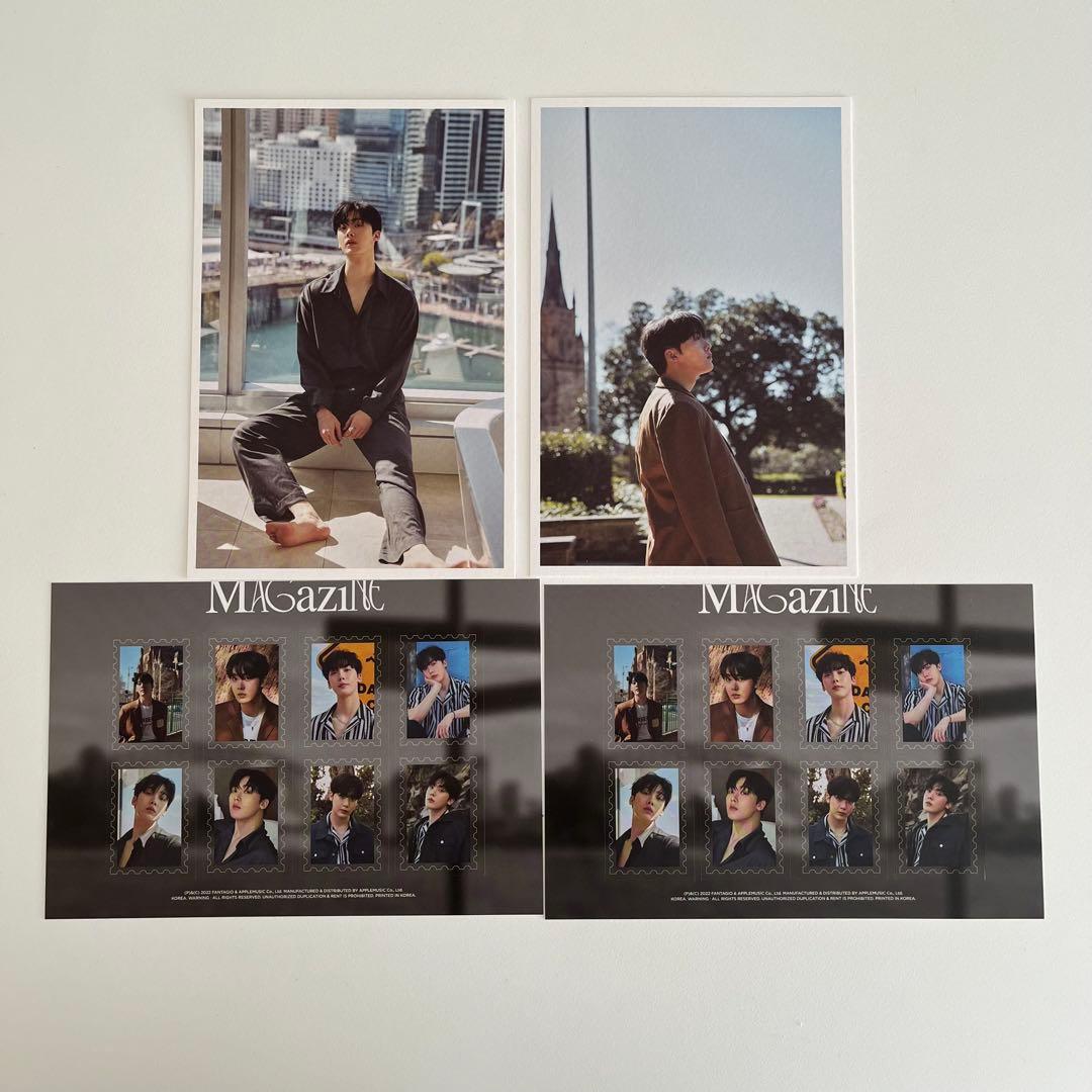 ASTRO magazine 写真集 ユンサナ セット MD