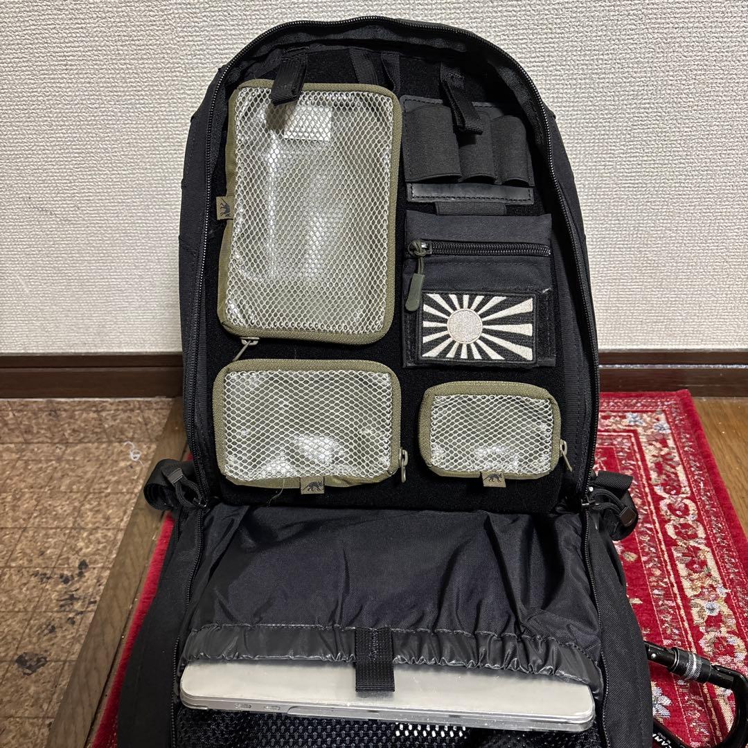 Condor Elite - フェイルセーフパック（GEN II）ブラック