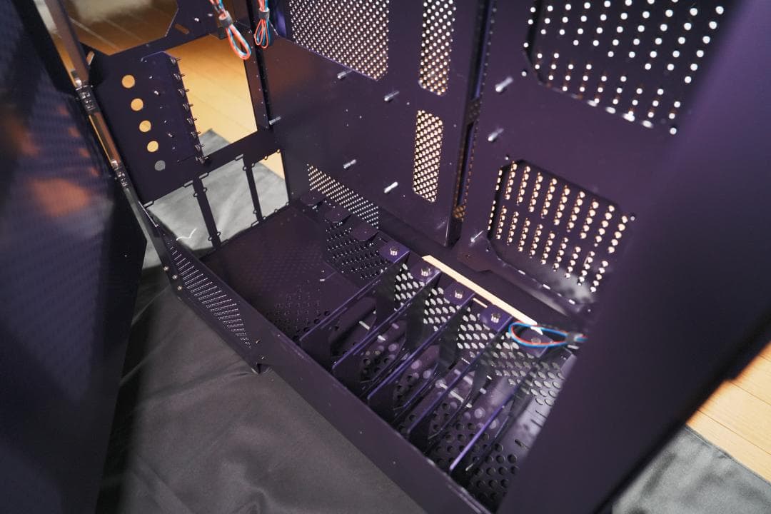 PCケース　VESPERS EE ZR9 Ver.1.0 VLIZ-1.0-DP