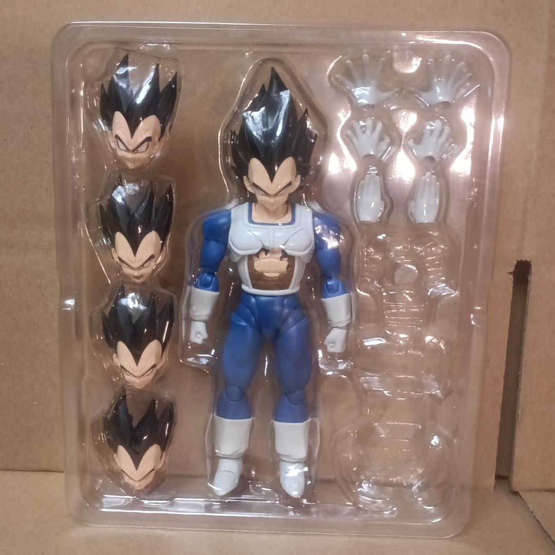 S.H.Figuarts　ドラゴンボール　ベジータ-旧戦闘服 カスタム2体セット