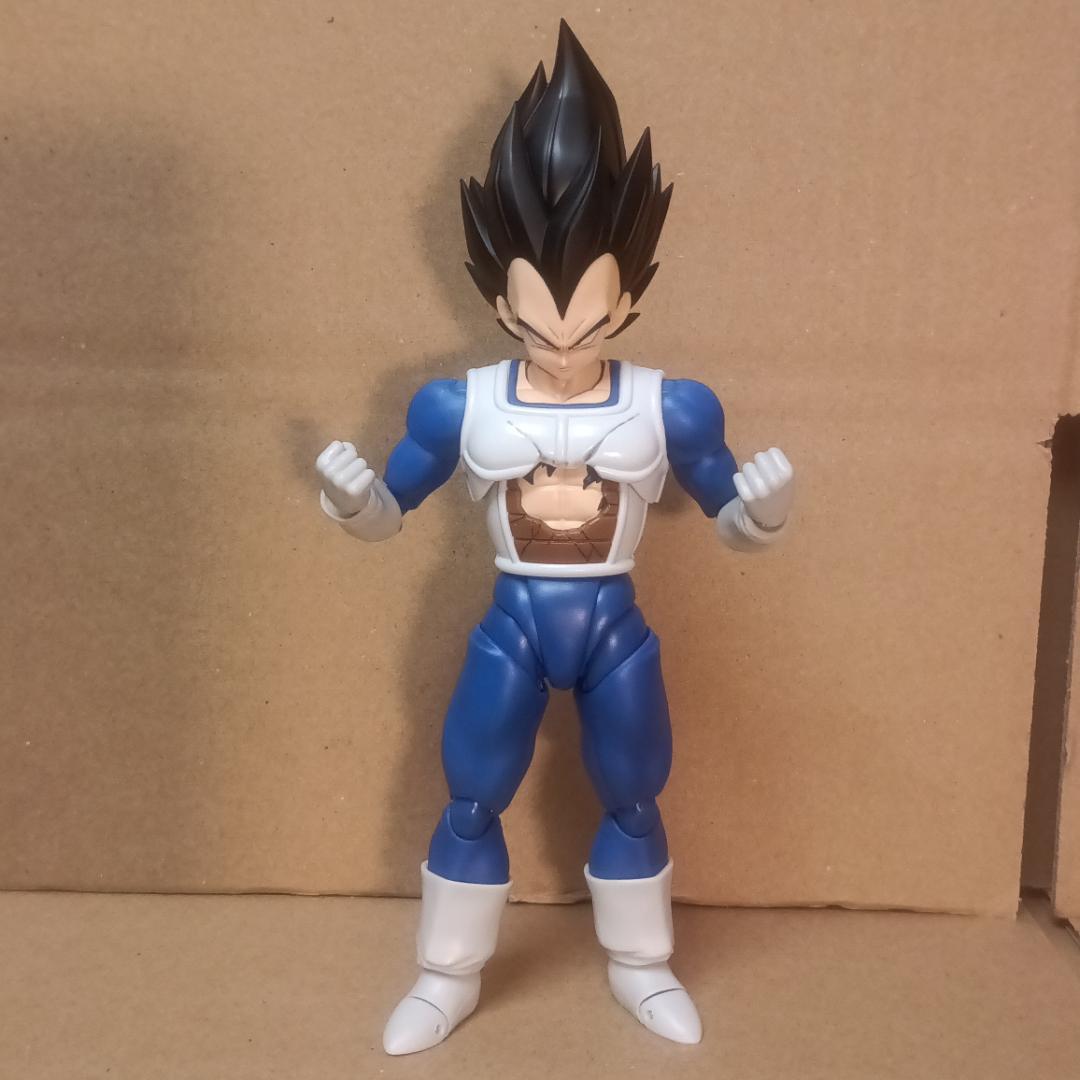 S.H.Figuarts　ドラゴンボール　ベジータ-旧戦闘服 カスタム2体セット