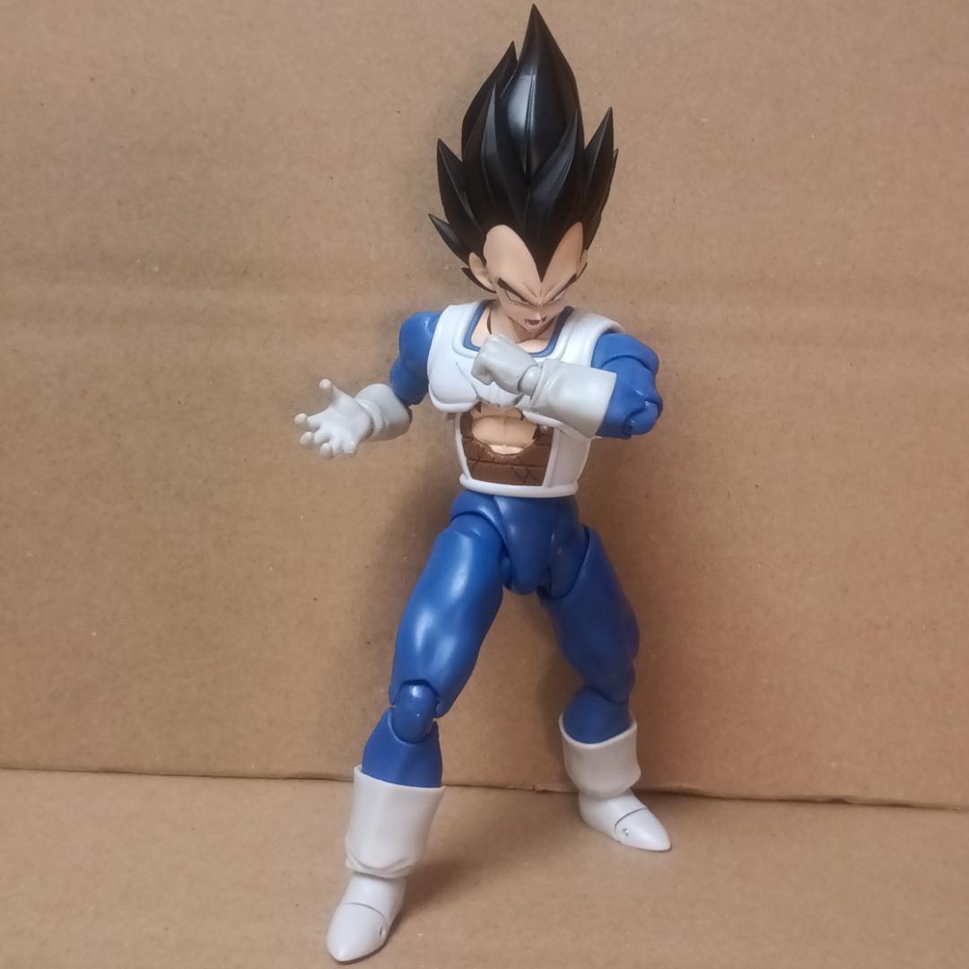 S.H.Figuarts　ドラゴンボール　ベジータ-旧戦闘服 カスタム2体セット