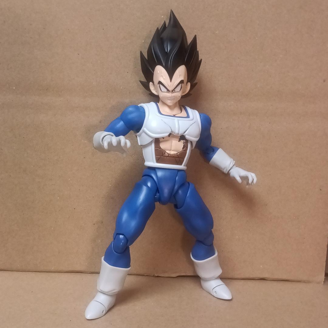 S.H.Figuarts　ドラゴンボール　ベジータ-旧戦闘服 カスタム2体セット