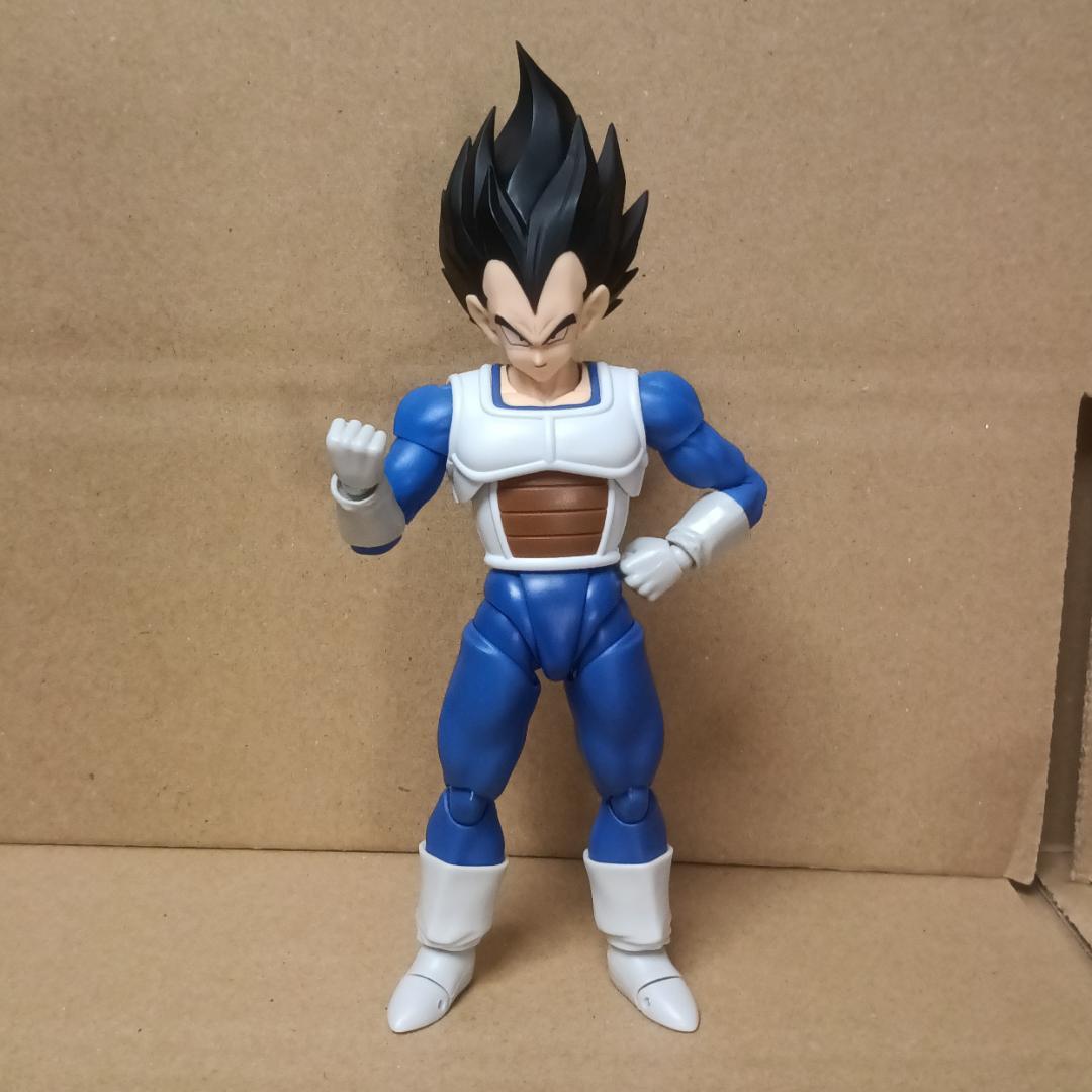 S.H.Figuarts　ドラゴンボール　ベジータ-旧戦闘服 カスタム2体セット