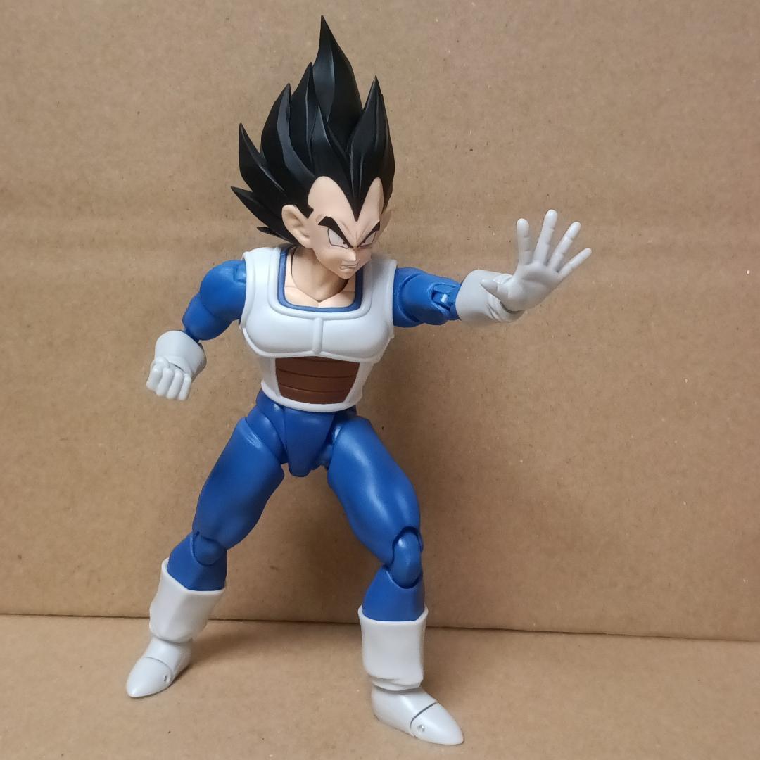 S.H.Figuarts　ドラゴンボール　ベジータ-旧戦闘服 カスタム2体セット