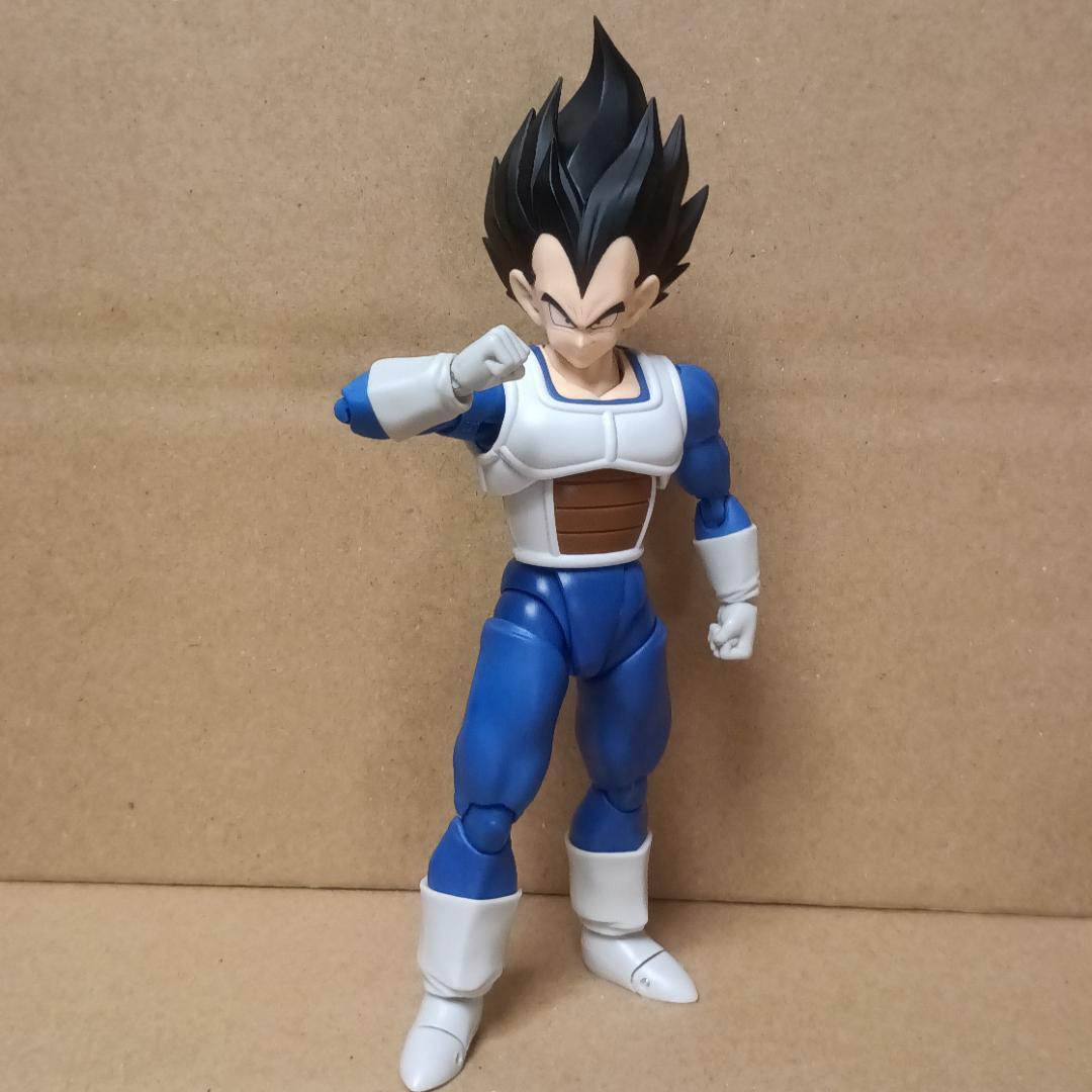 S.H.Figuarts　ドラゴンボール　ベジータ-旧戦闘服 カスタム2体セット