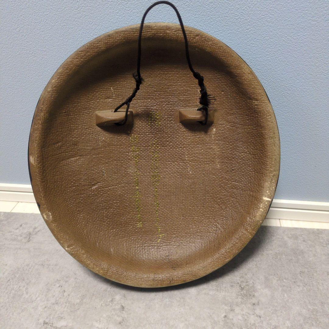 【希少】太陽の顔　黒い太陽　岡本太郎　信楽焼　万博　置物　飾り