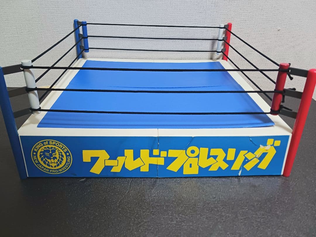 新日本プロレス ワールドプロレスリング リング ミニリング