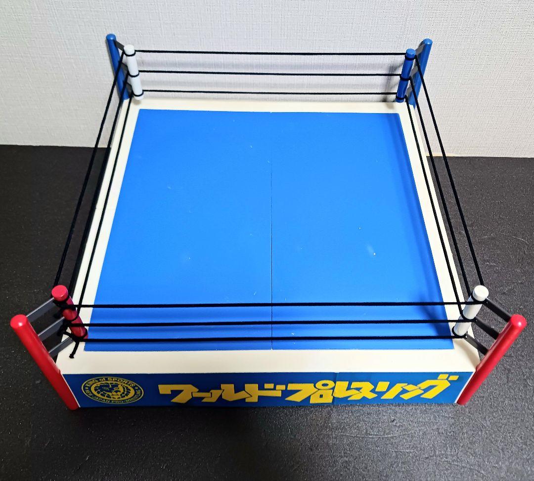 新日本プロレス ワールドプロレスリング リング ミニリング