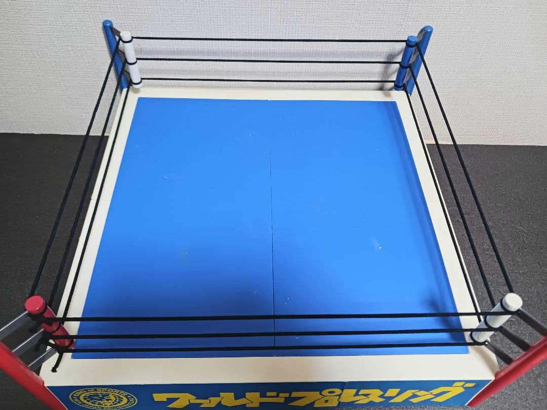 新日本プロレス ワールドプロレスリング リング ミニリング