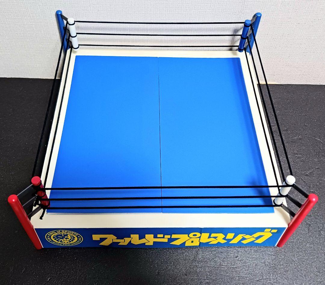 新日本プロレス ワールドプロレスリング リング ミニリング