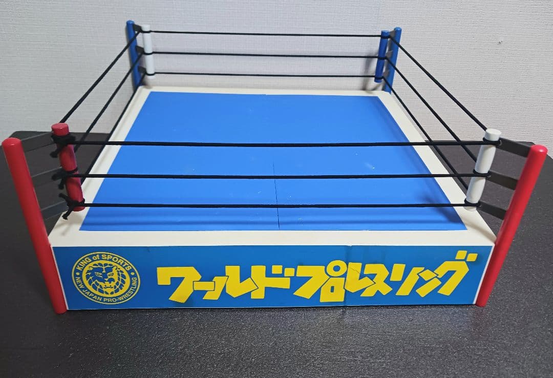 新日本プロレス ワールドプロレスリング リング ミニリング