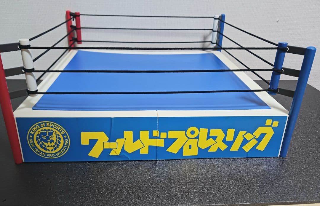 新日本プロレス ワールドプロレスリング リング ミニリング
