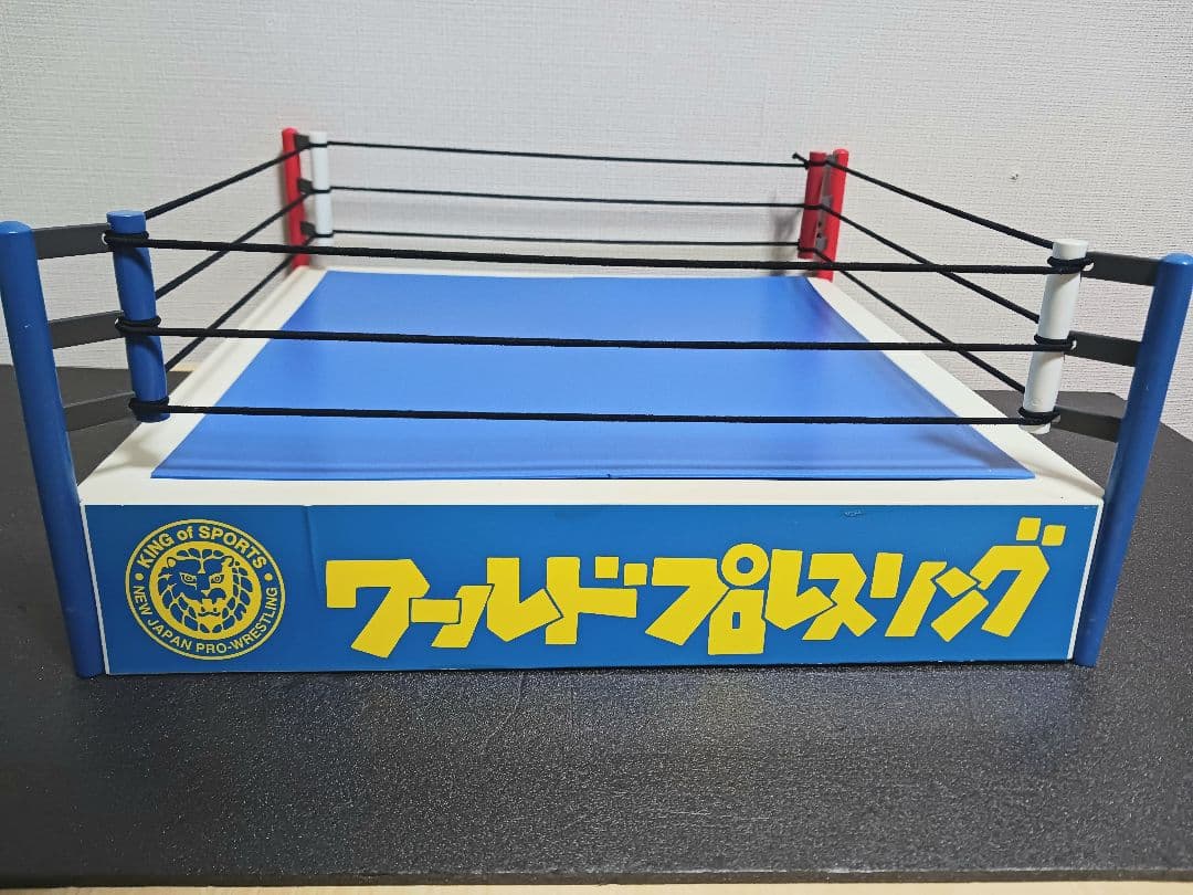 新日本プロレス ワールドプロレスリング リング ミニリング