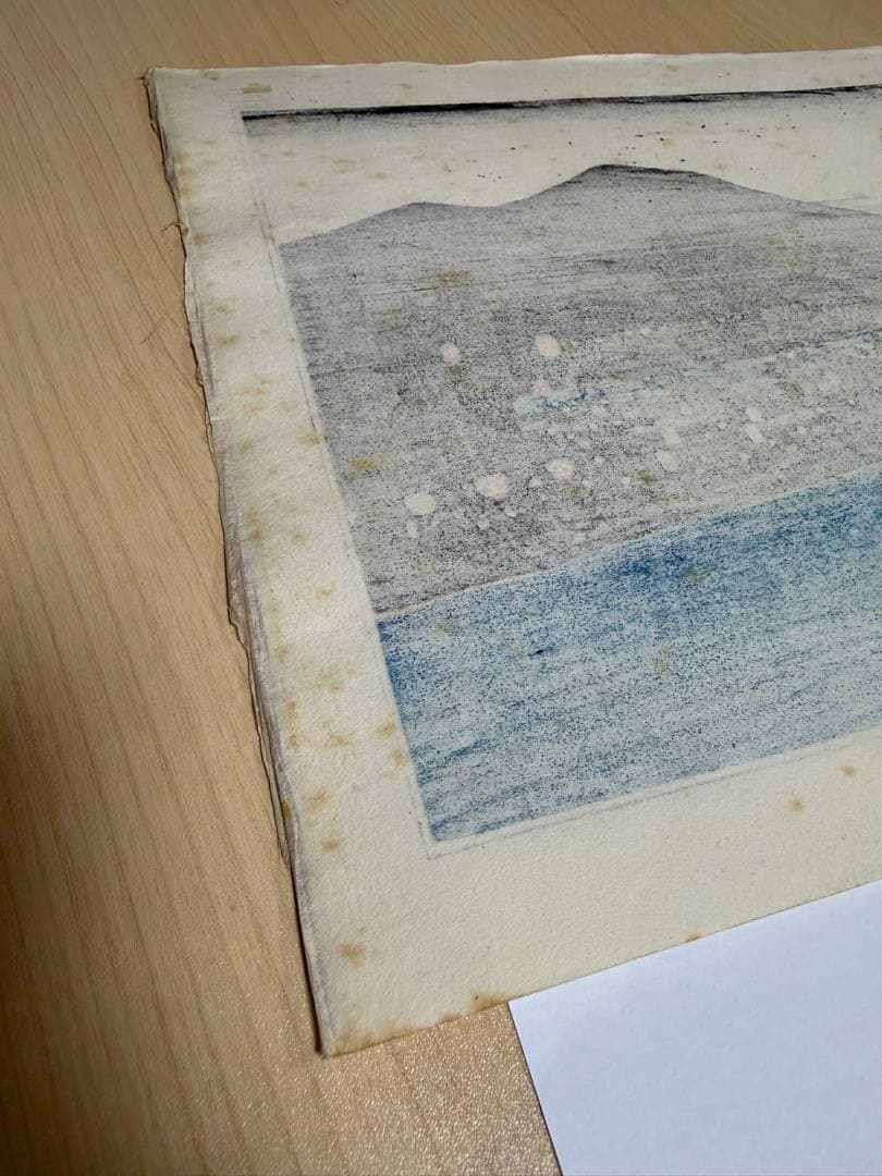 広重　京都名所之内　四條河原　夕涼