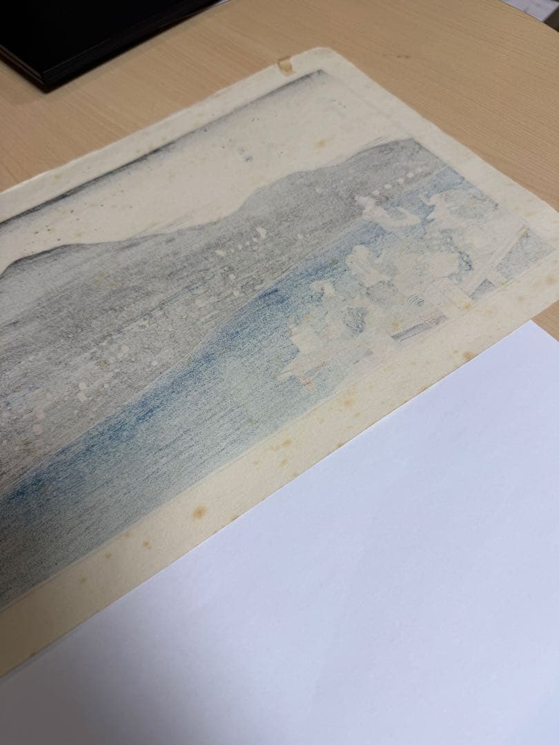 広重　京都名所之内　四條河原　夕涼