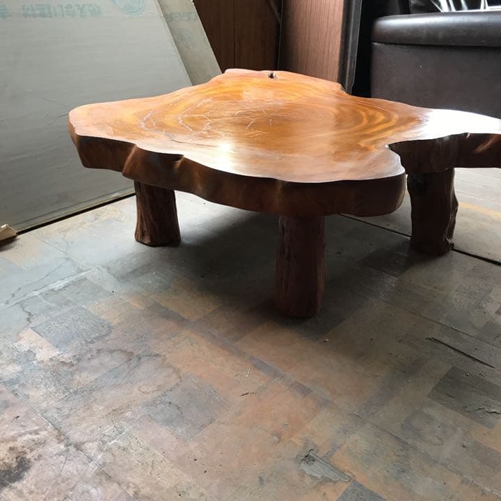 ケヤキテーブル