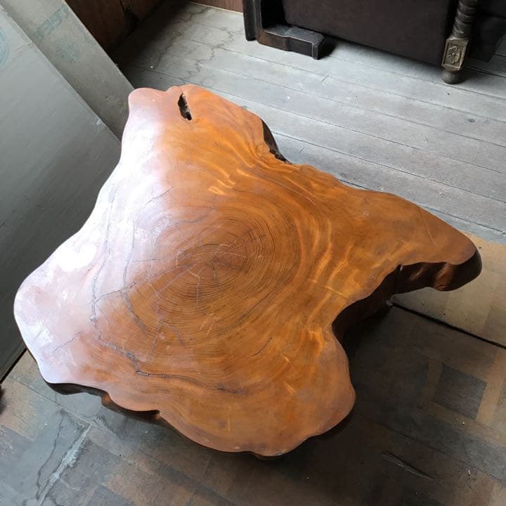 ケヤキテーブル