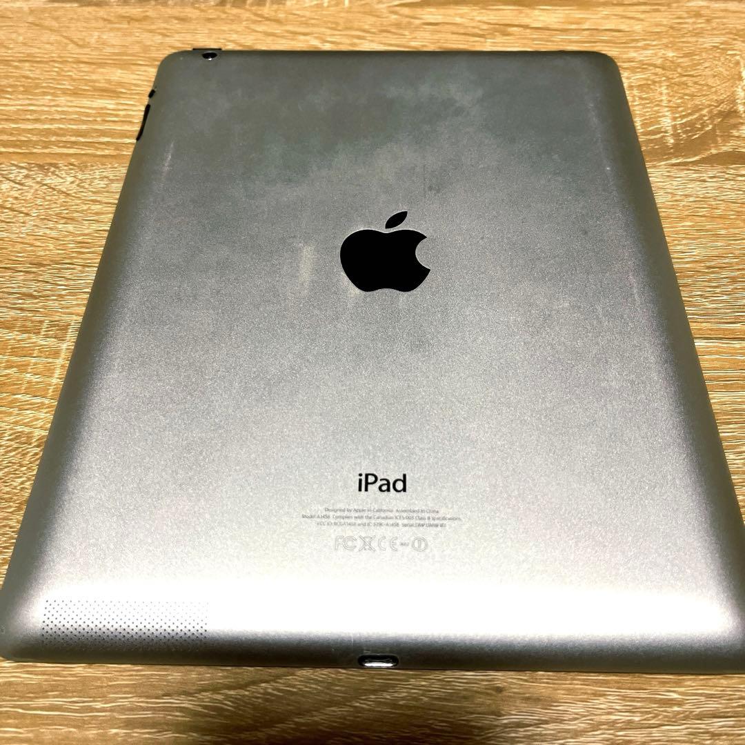 iPad 第4世代 64GB シルバー　MD515J/A