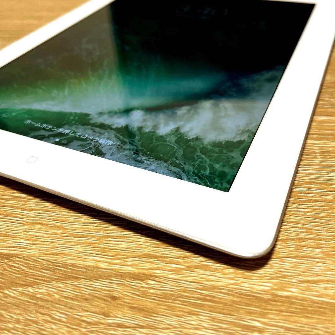 iPad 第4世代 64GB シルバー　MD515J/A